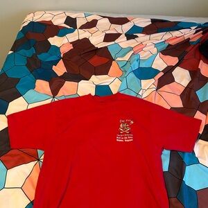 Pirana Joe Red Graphic Tee